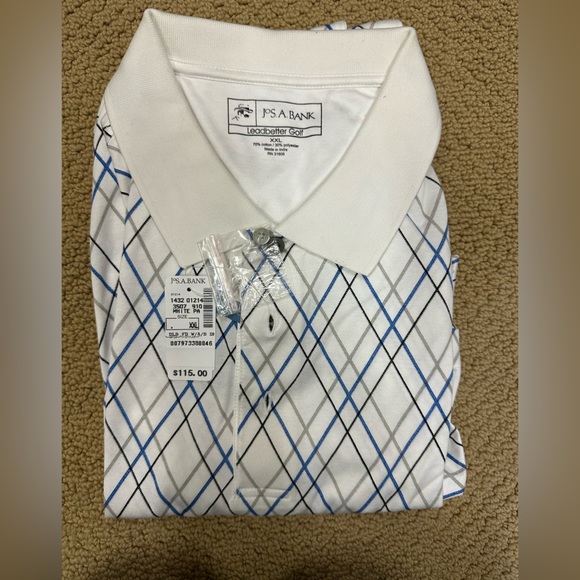 Jos.A.Bank Leadbetter Golf shirt - Picture 1 of 4